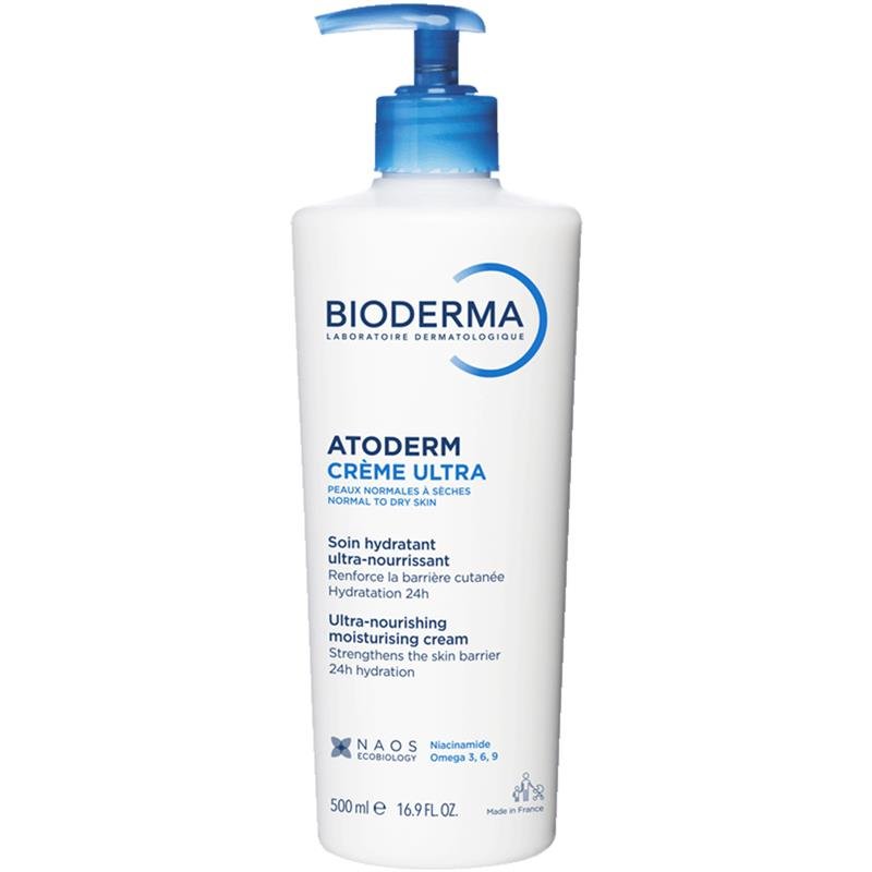 Bioderma 贝德玛 Atoderm Crème 每日滋润保湿霜 500ml