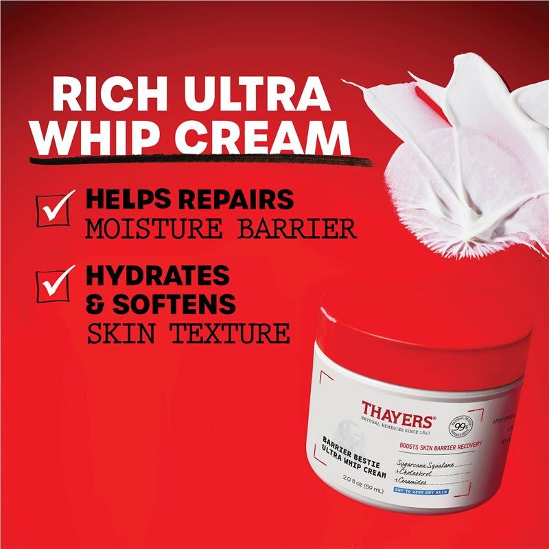 Thayers Barrier Bestie Facial Cream 59ml 