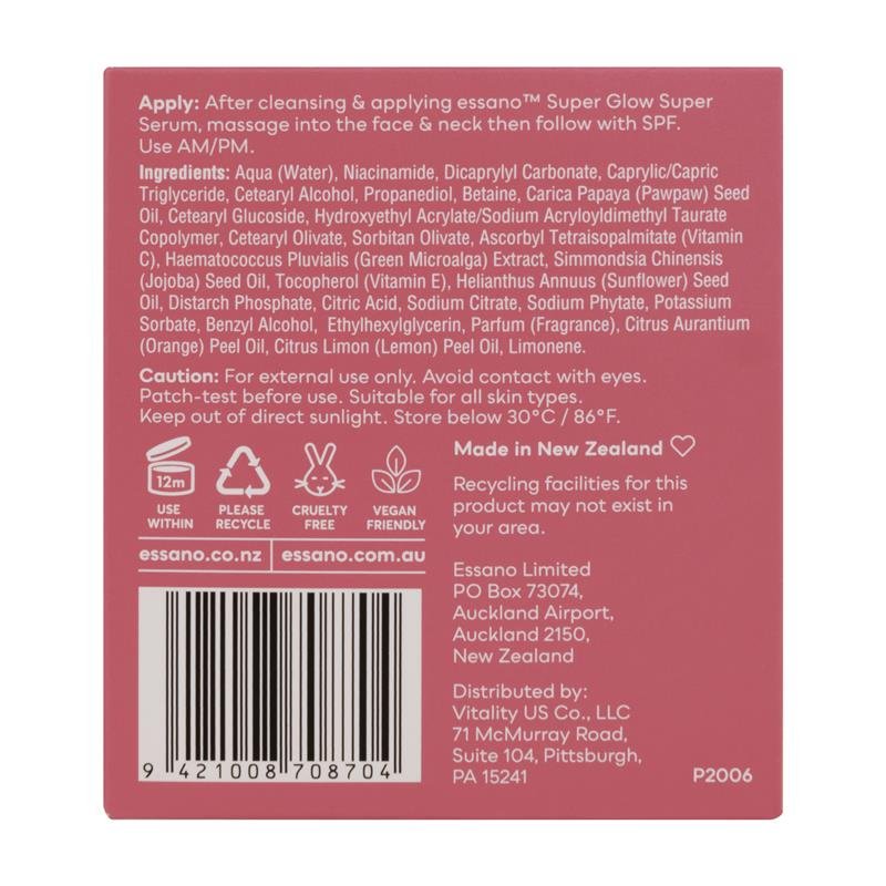 Essano Super Glow Vitamin C Moisturiser 50ml