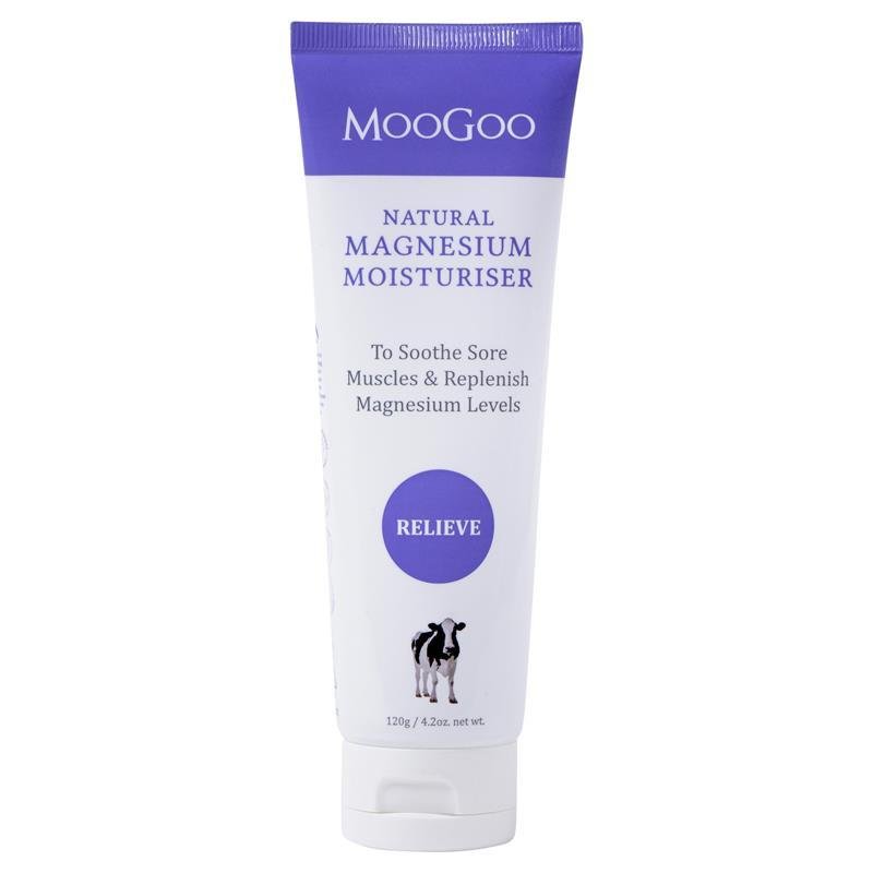 Moogoo Magnesium Moisturiser 120g