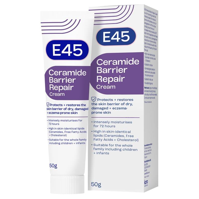E45 Ceramide Barrier Repair Cream 50g