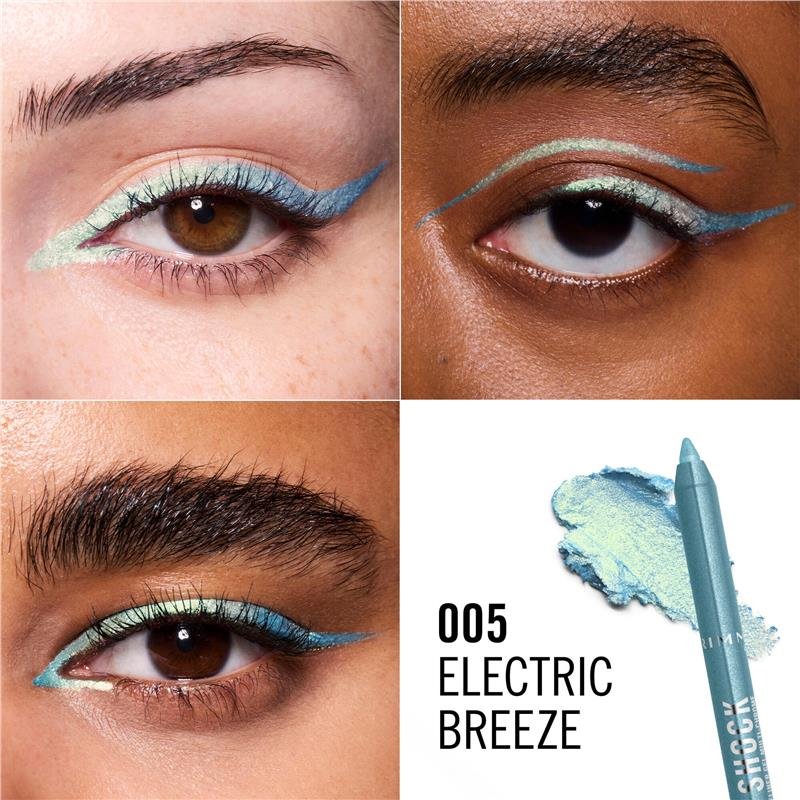 Rimmel Thrill Seeker Shimmer Shock Eyeliner Electric Breeze
