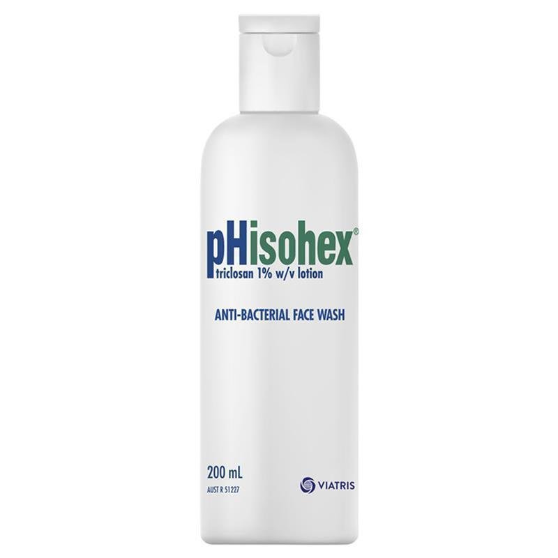 Phisohex Antibacterial Face Wash 200ml