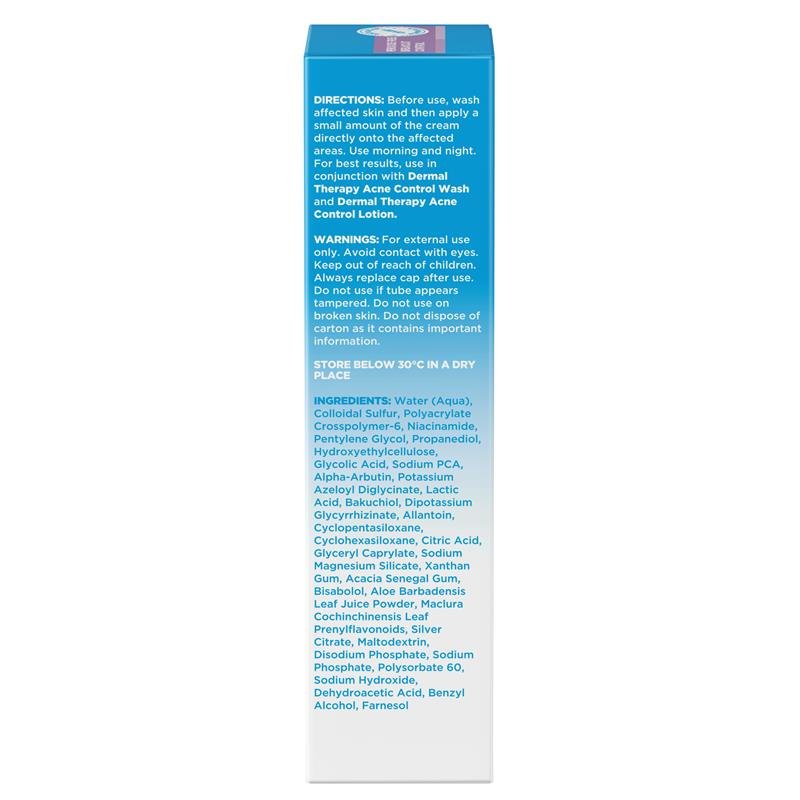 Dermal Therapy Acne Spot Cream 30g