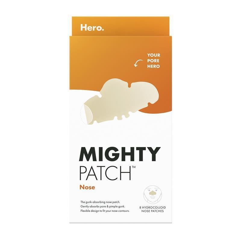 Hero Mighty Patch Nose Contoured Pimple Patches 8 pack