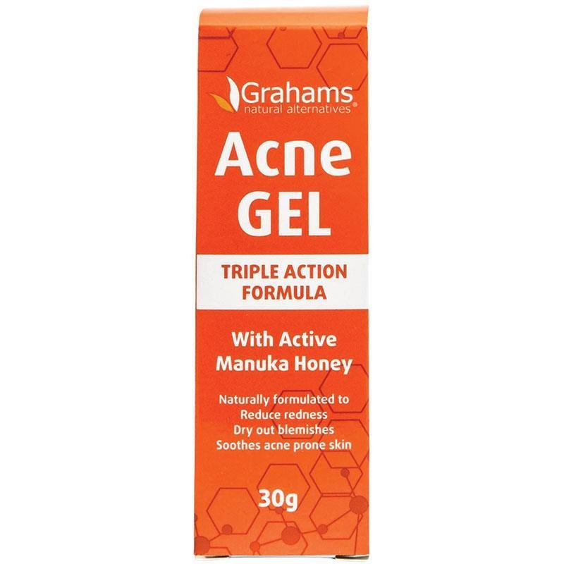 Grahams Natural Acne Gel 30ml