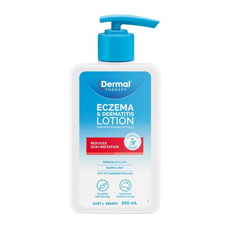 Dermal Therapy Eczema Moisturising Lotion 250mL