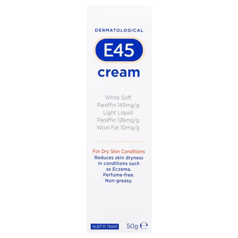 E45 Dermatological Cream 50g