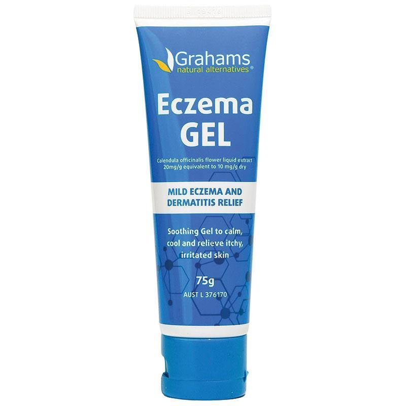 Grahams Eczema Gel And Dermatitis Relief 75g