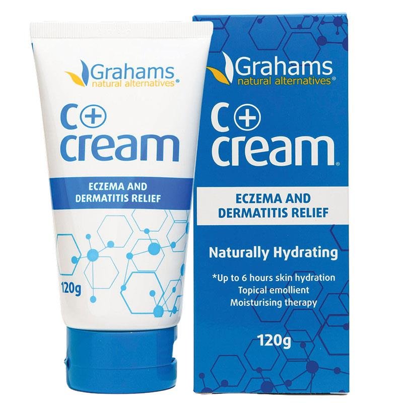 Grahams C+ Plus Eczema & Dermatitis Cream 120g