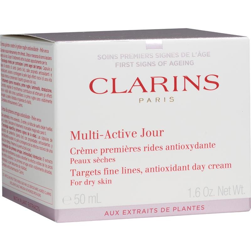 Clarins Multi-Active Day Cream Dry Skin 50ml