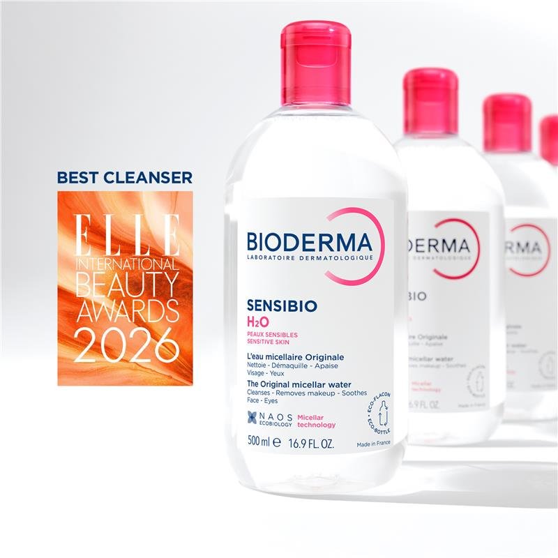 Bioderma Sensibio H2O Soothing Micellar Water Cleanser for Sensitive Skin 100ml