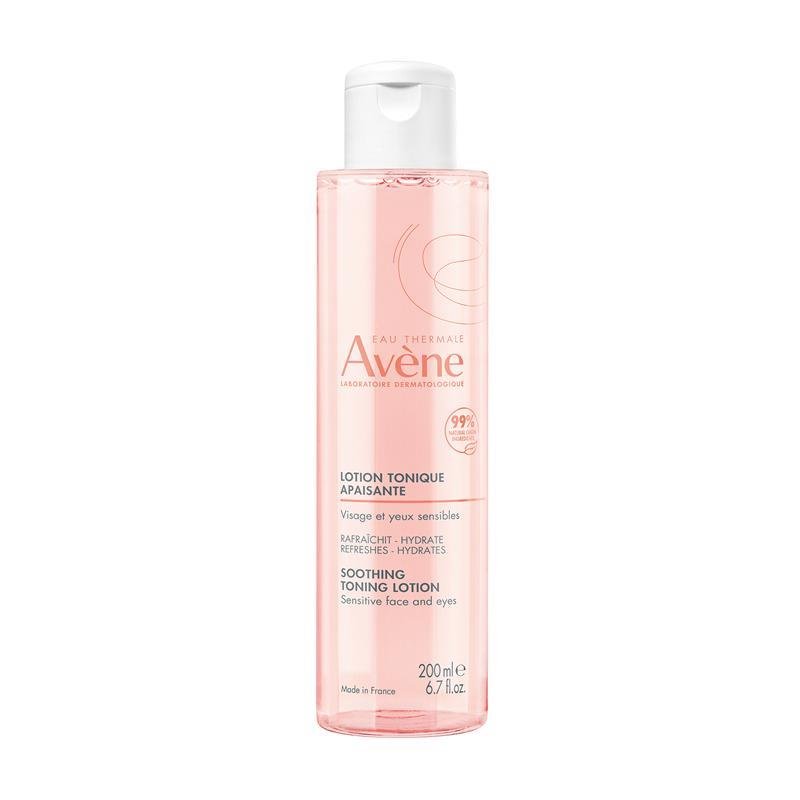 Avene Gentle Toning Lotion 200ml - Toner for Dry skin