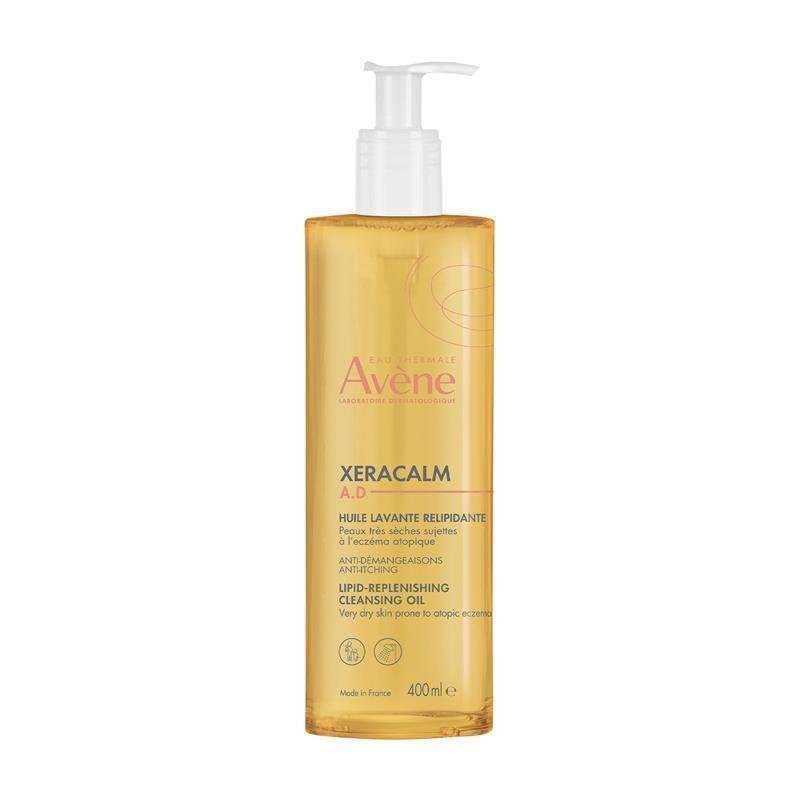 Avene XeraCalm A.D Cleansing Oil 400ml - Cleanser for eczema-prone skin