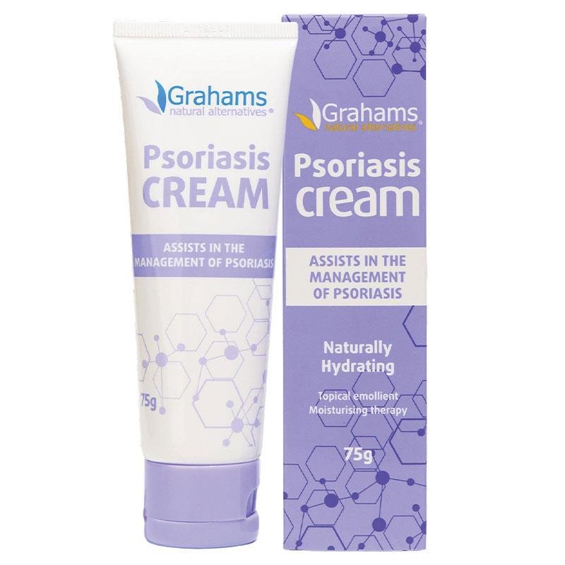 Grahams Psoriasis Cream 75g