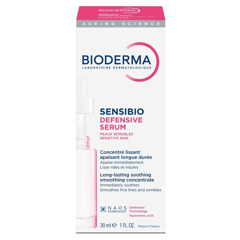 Bioderma Sensibio Soothing Defensive Serum for Sensitive Skin 30ml
