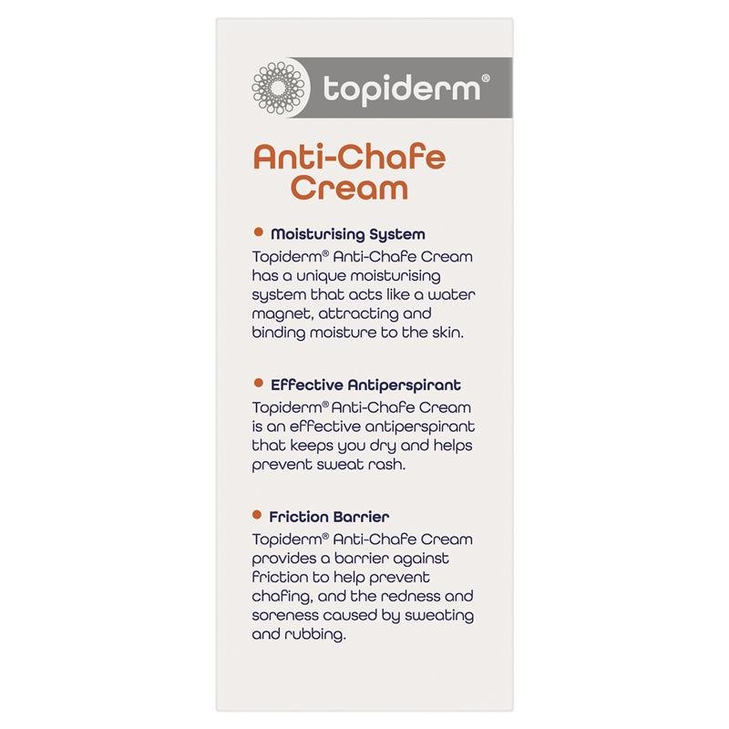 Topiderm Anti Chafe Cream 75g