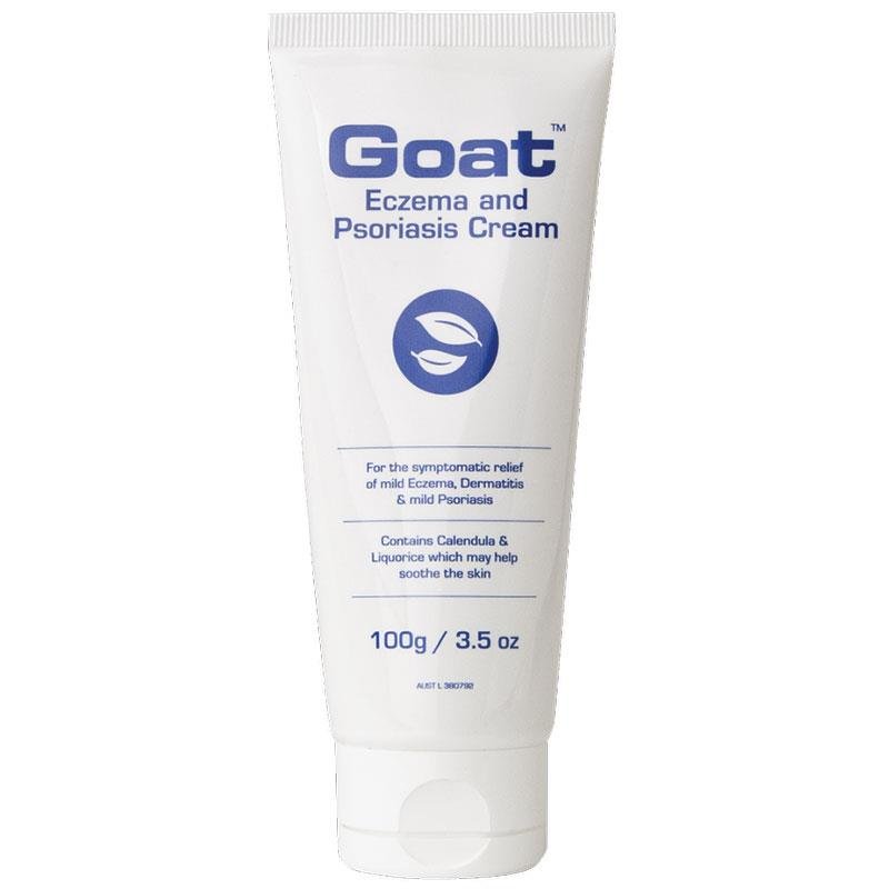 Goat Eczema And Psoriasis Cream 100g