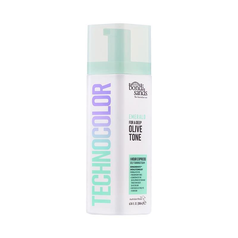 Bondi Sands Technocolor 1 Hour Express Self Tanning Foam Emerald 200ml