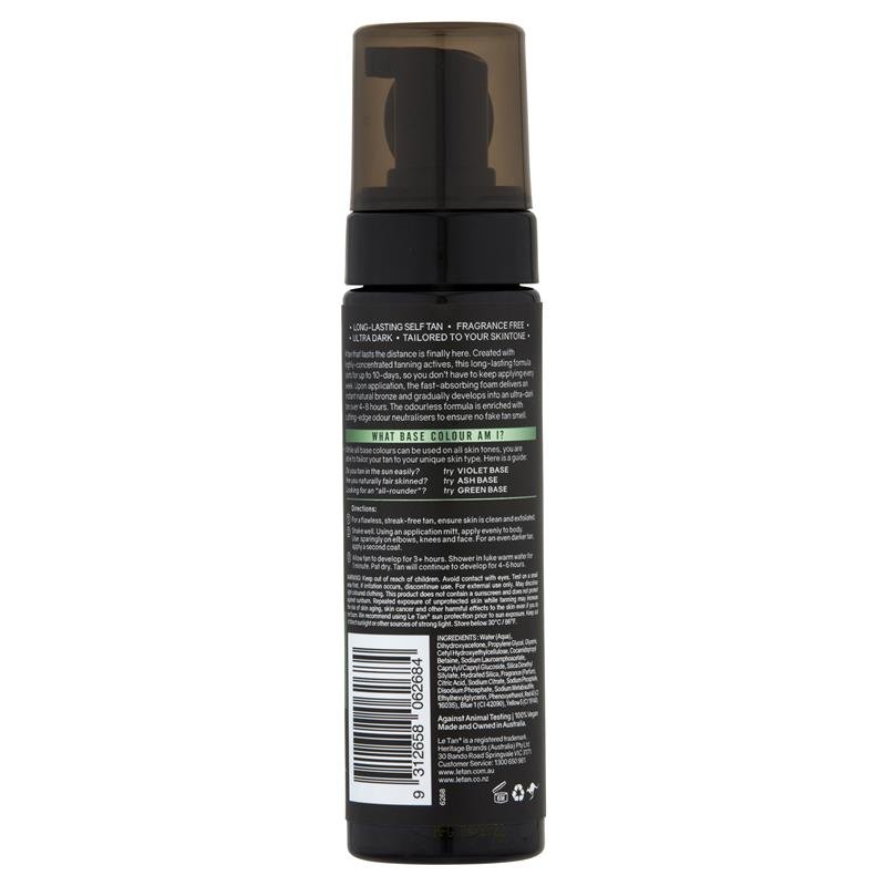 Le Tan Gold Stay Green 200ml
