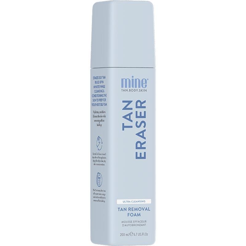 MineTan Eraser Cleansing Foam 200ml