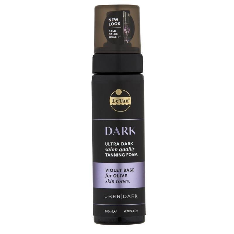 Le Tan Gold Dark Violet 200ml