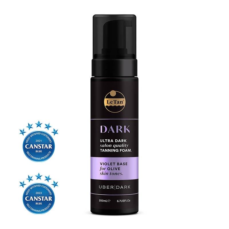 Le Tan Gold Dark Violet 200ml