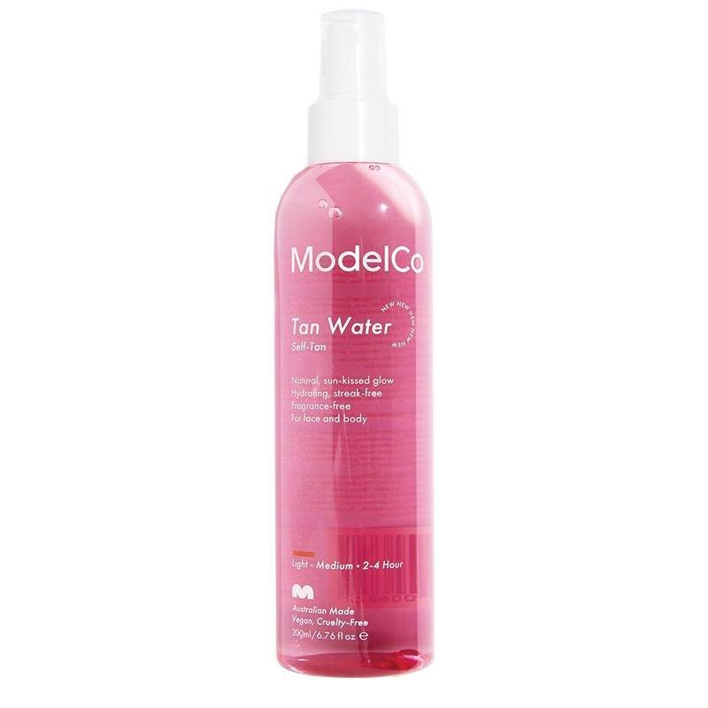 Modelco Tan Water For Face & Body 200ml