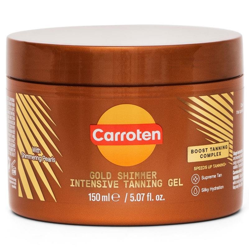 Carroten Gold Shimmer Intensive Gel 150ml