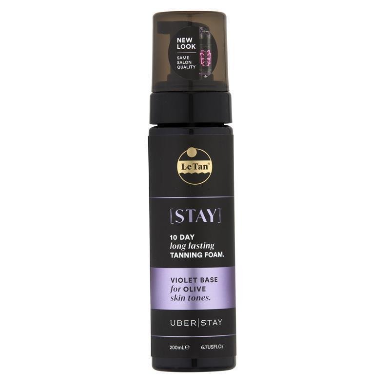 Le Tan Gold Stay Violet 200ml