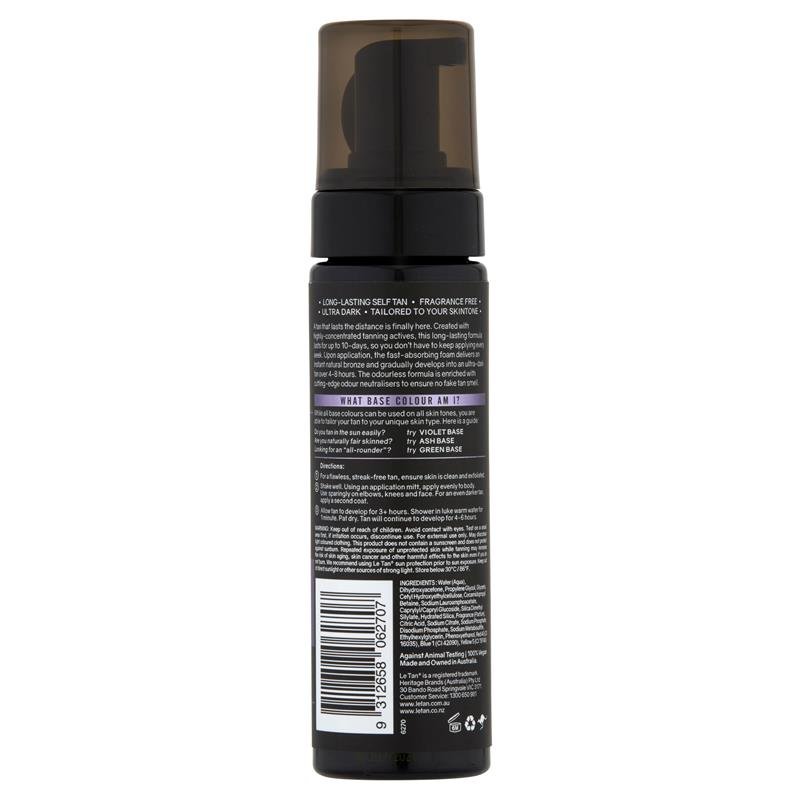 Le Tan Gold Stay Violet 200ml