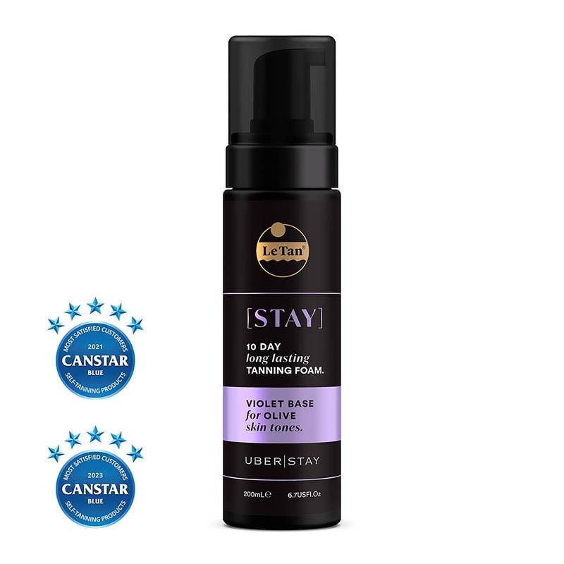 Le Tan Gold Stay Violet 200ml