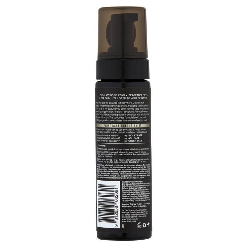 Le Tan Gold Stay Ash 200ml