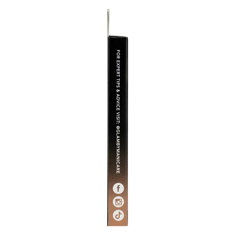 Glam By Manicare Glam Ready Pre-Glued Mocha Brown Natural 22459