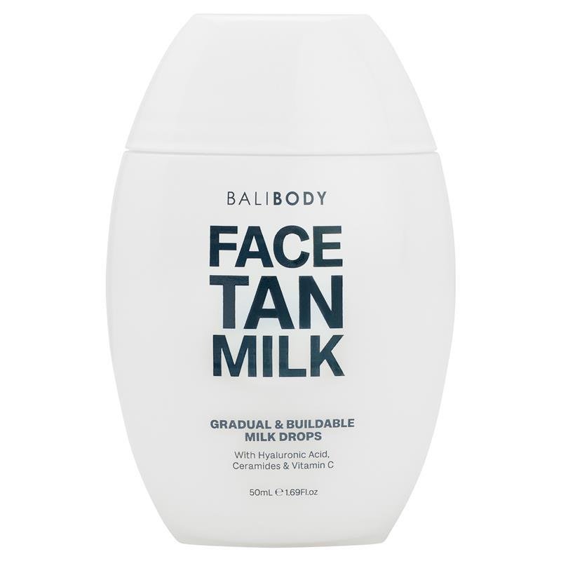 Bali Body Self Tanning Face Milk Drops 50ml