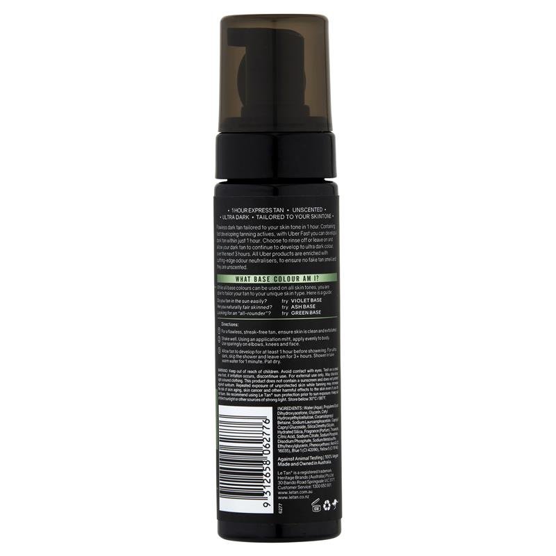 Le Tan Gold Fast Green 200ml