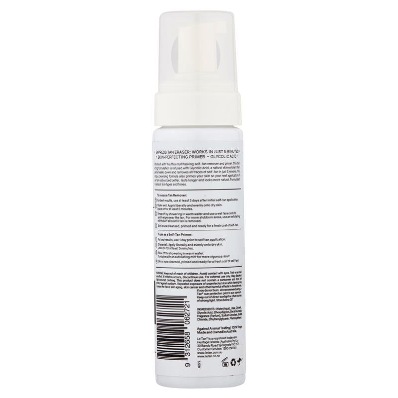 Le Tan Gold Tan Remover 200ml