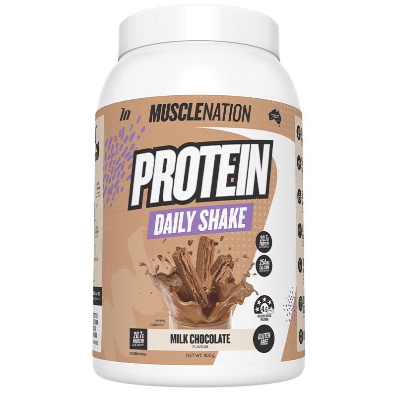 Muscle Nation Daily Shake 蛋白奶昔粉 巧克力味 900g