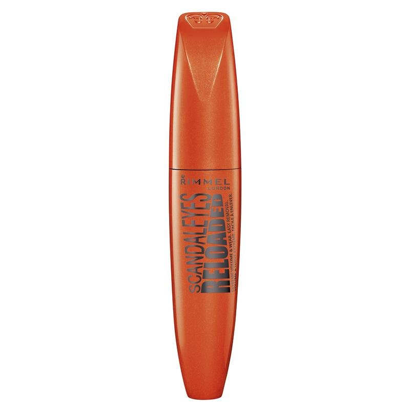 Rimmel Scandaleyes Reloaded Mascara Brown Black