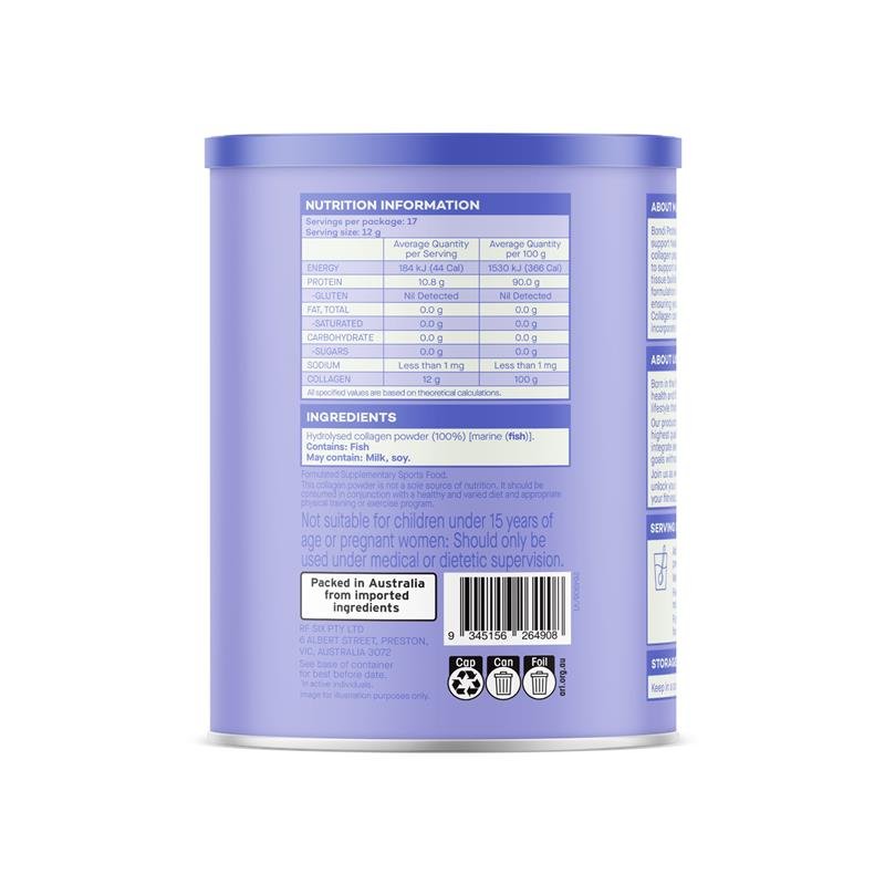 Bondi Protein Co. Marine Collagen 210g