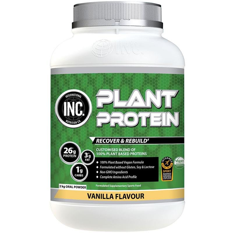 INC. Plant Protein Vanilla 2kg