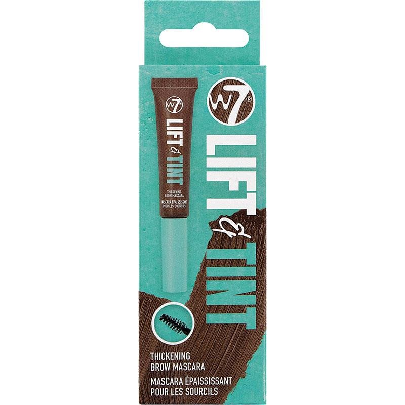 W7 Lift & Tint Thickening Brow Mascara  Dark Brown