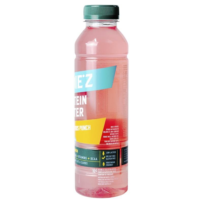 Bodiez 蛋白水 Citrus Punch 柑橘混合味 500ml