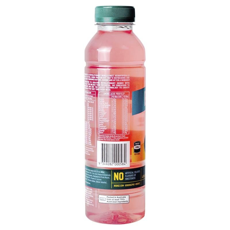 Bodiez 蛋白水 Citrus Punch 柑橘混合味 500ml