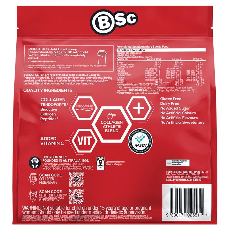 BSc Collagen Regenerate 153g