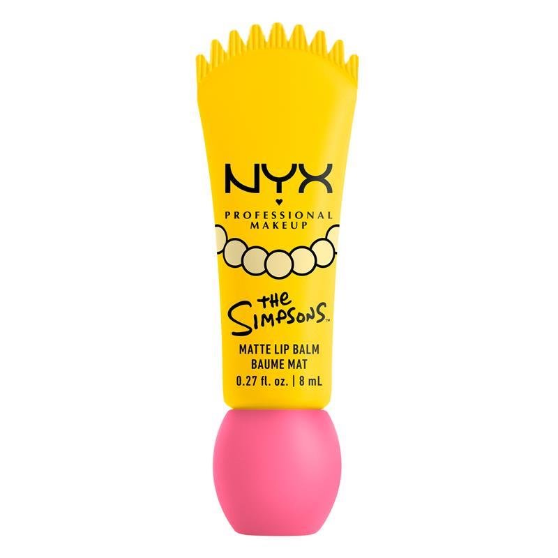 NYX Simpsons Smushy Matte Lip Balm Smarty Pink