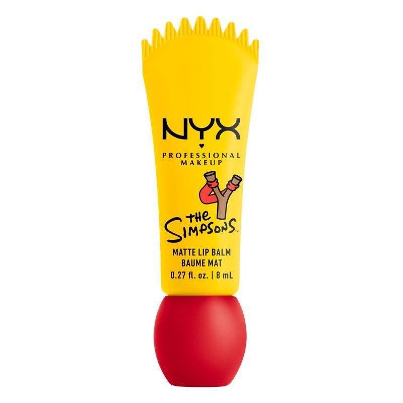 NYX Simpsons Smushy Matte Lip Balm Rebel Red