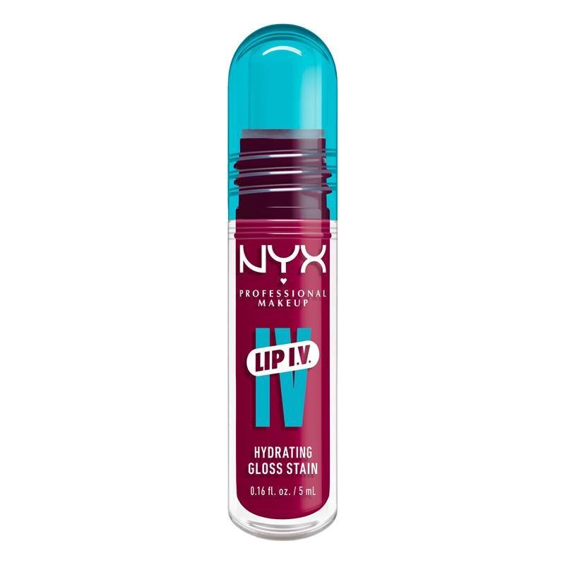 NYX Lip IV Hydrating Gloss Stain Magenta Mist