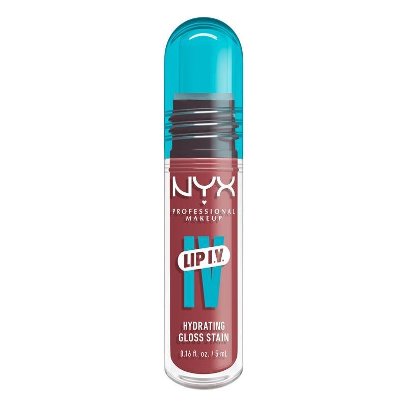 NYX Lip IV Hydrating Gloss Stain Petal Pouring
