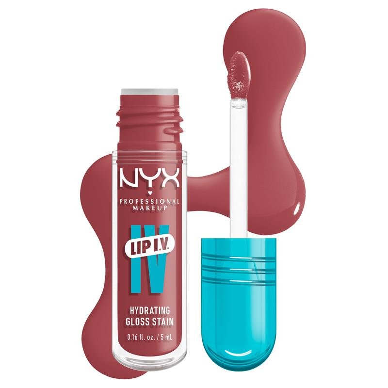 NYX Lip IV Hydrating Gloss Stain Petal Pouring